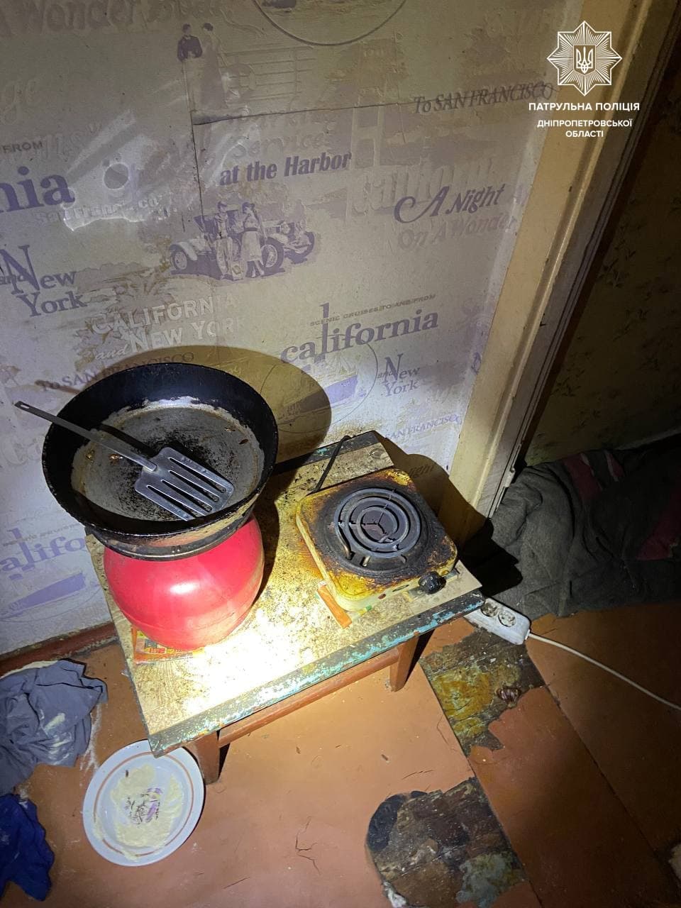 В Днепре малолетние дети жили в нечеловеческих условиях: тараканы и запах экскрементов (фото)